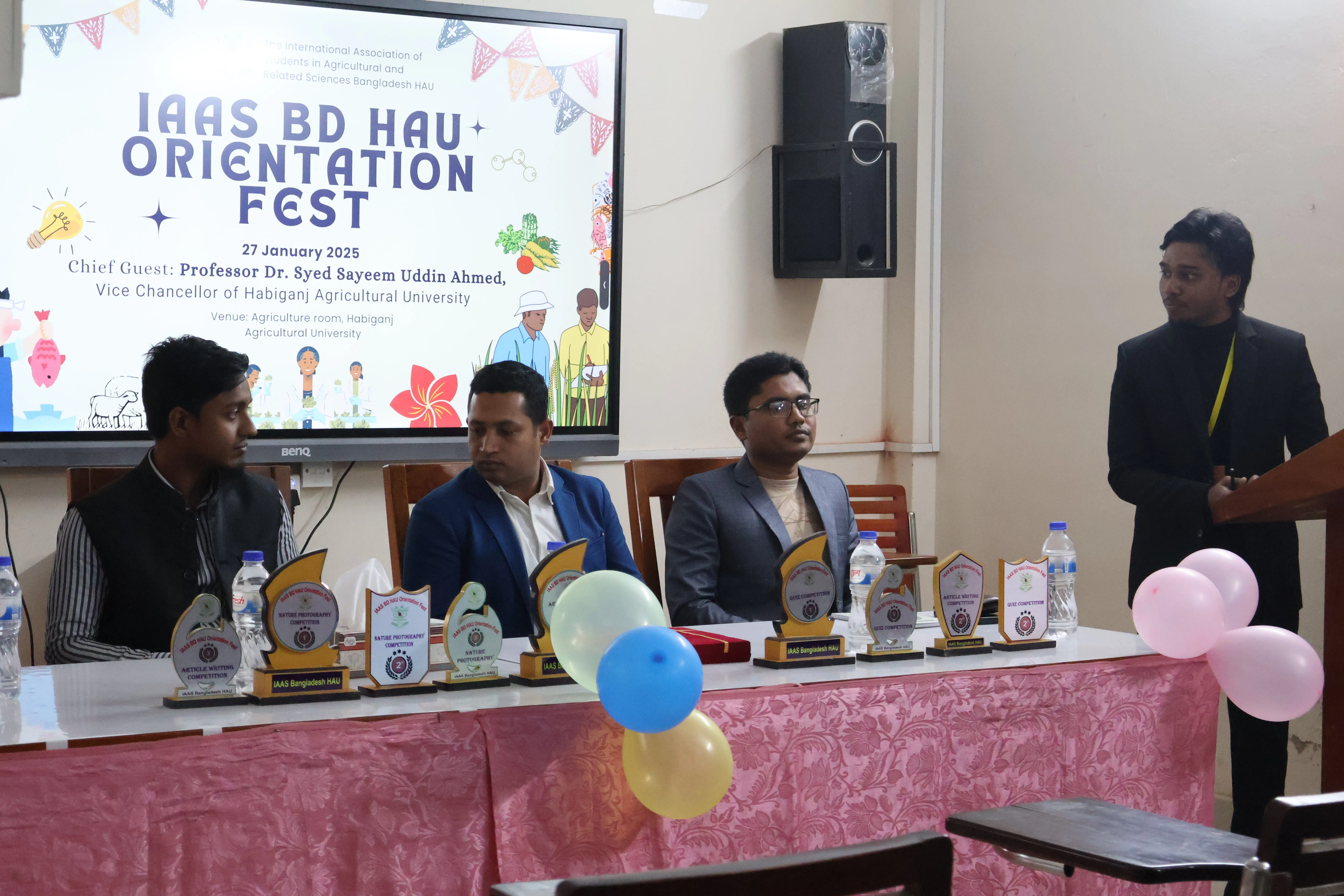 IAAS Bangladesh HAU gallery image