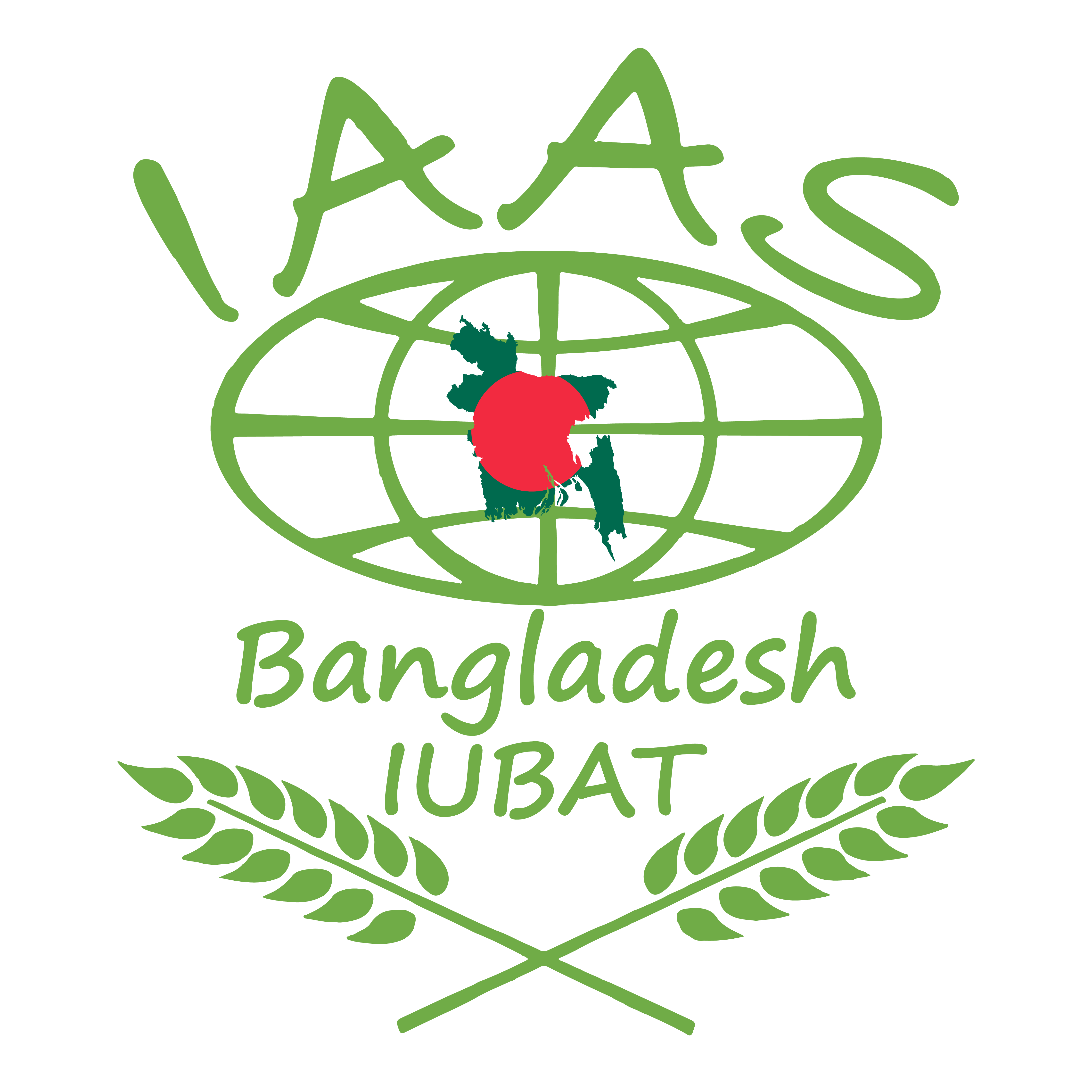 IAAS Bangladesh IUBAT logo