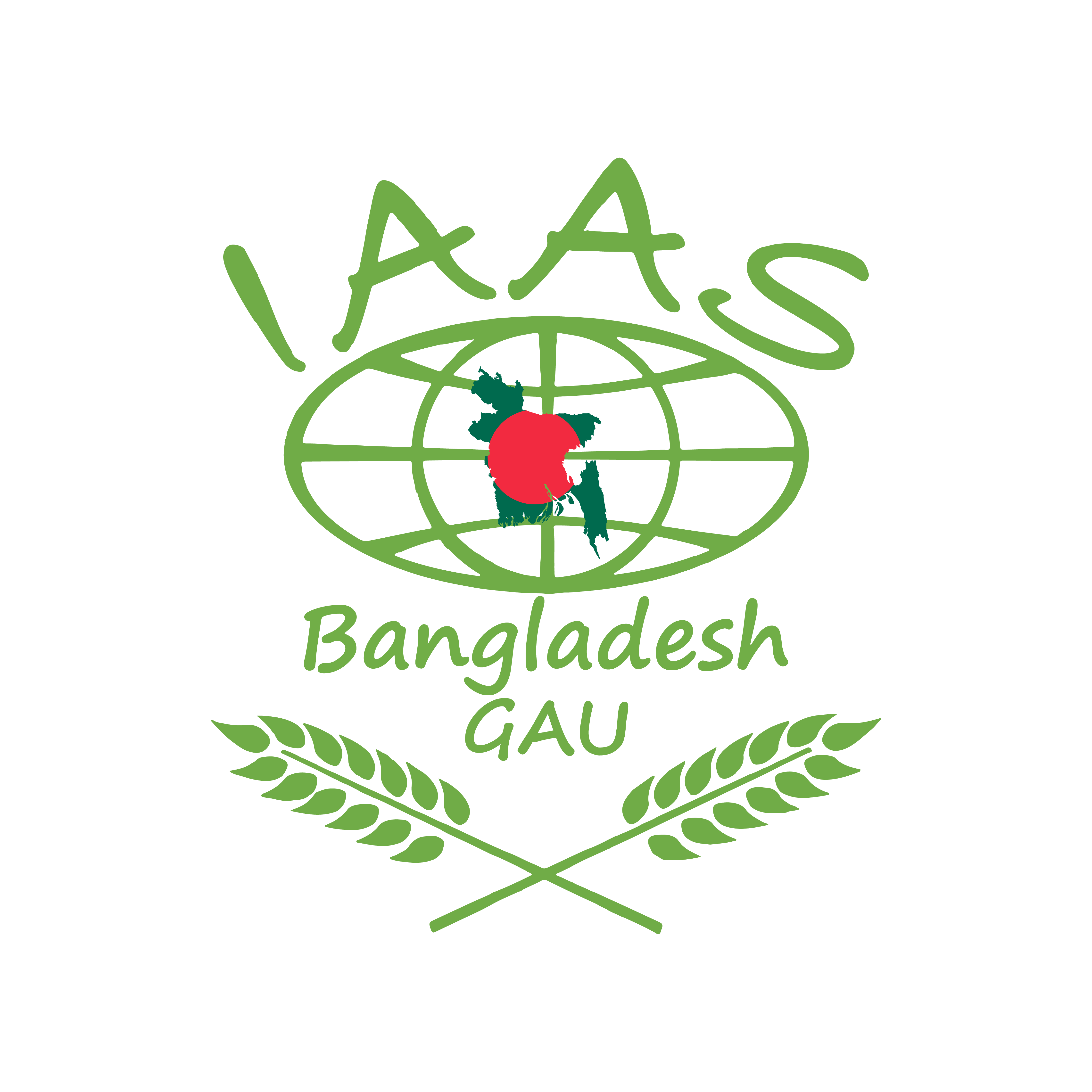 IAAS Bangladesh GAU logo