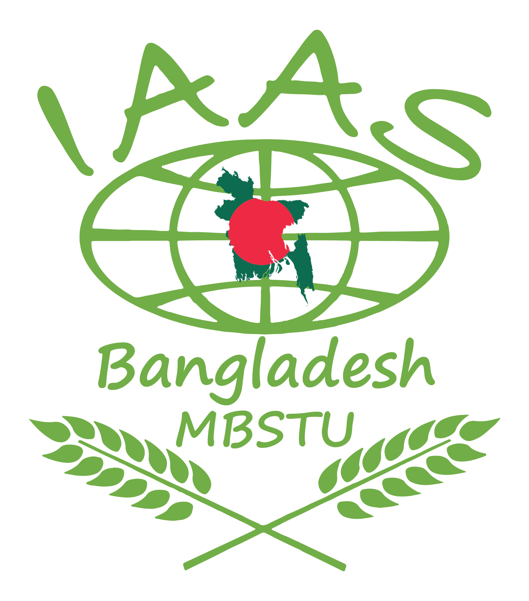IAAS Bangladesh MBSTU logo