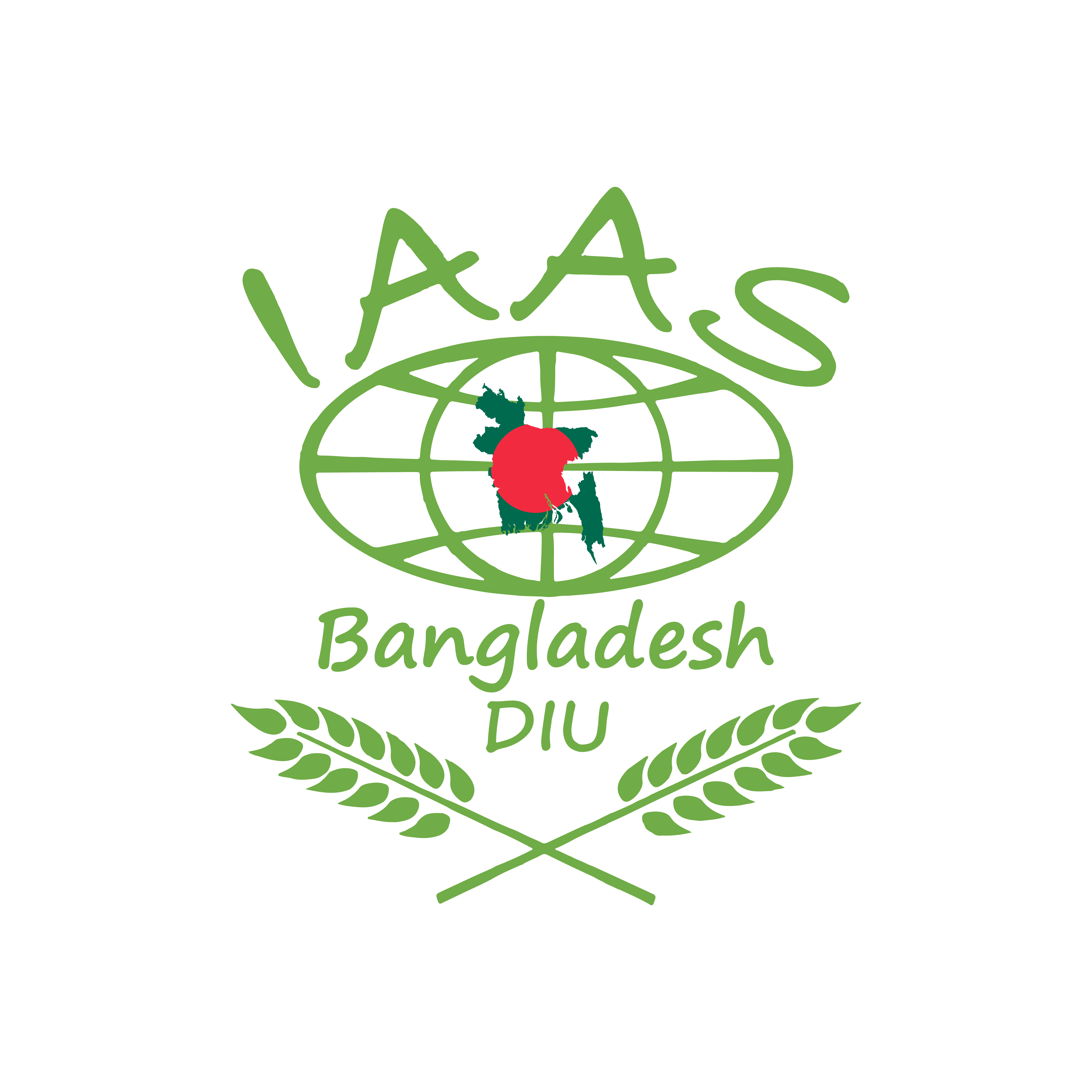 IAAS Bangladesh DIU logo