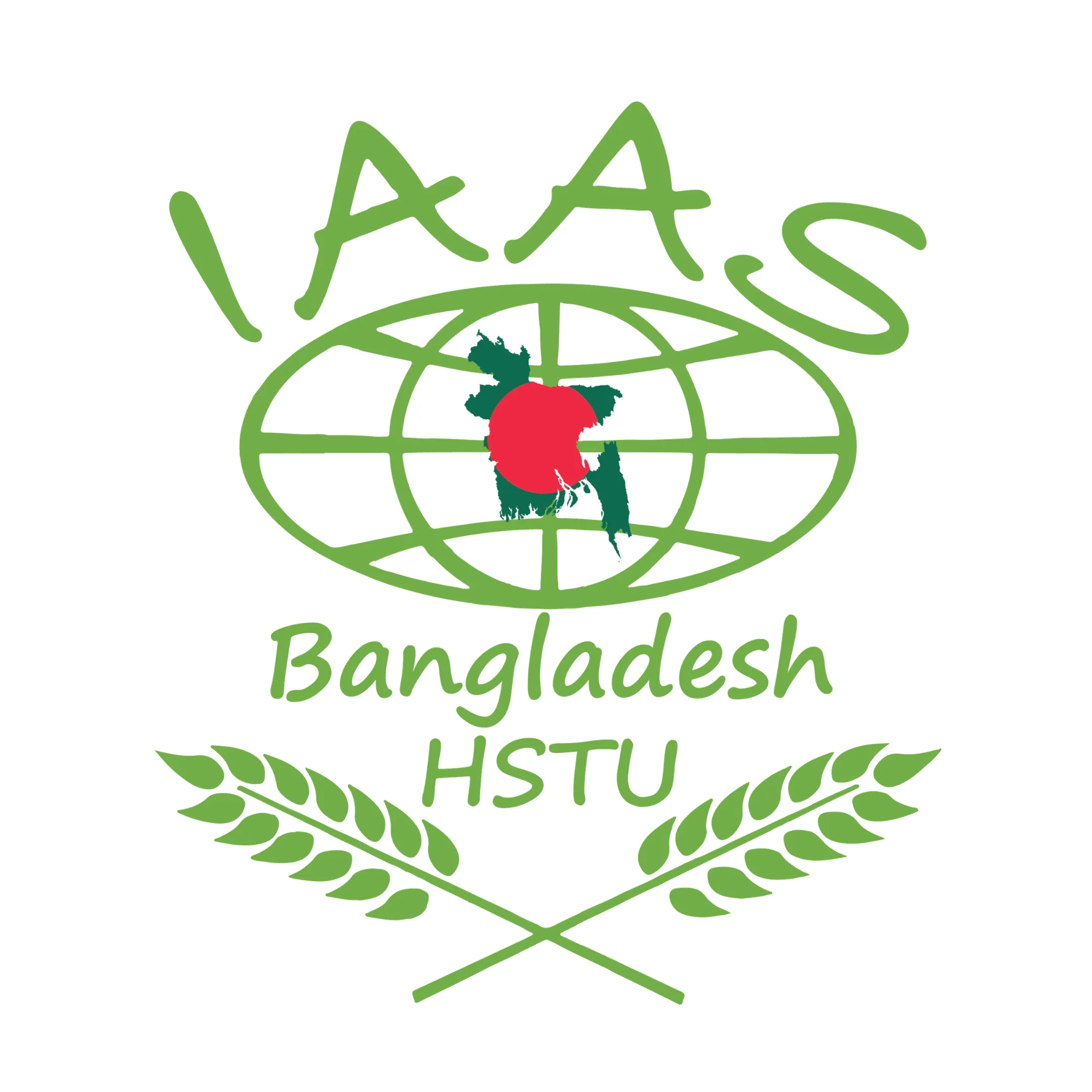 IAAS Bangladesh HSTU logo