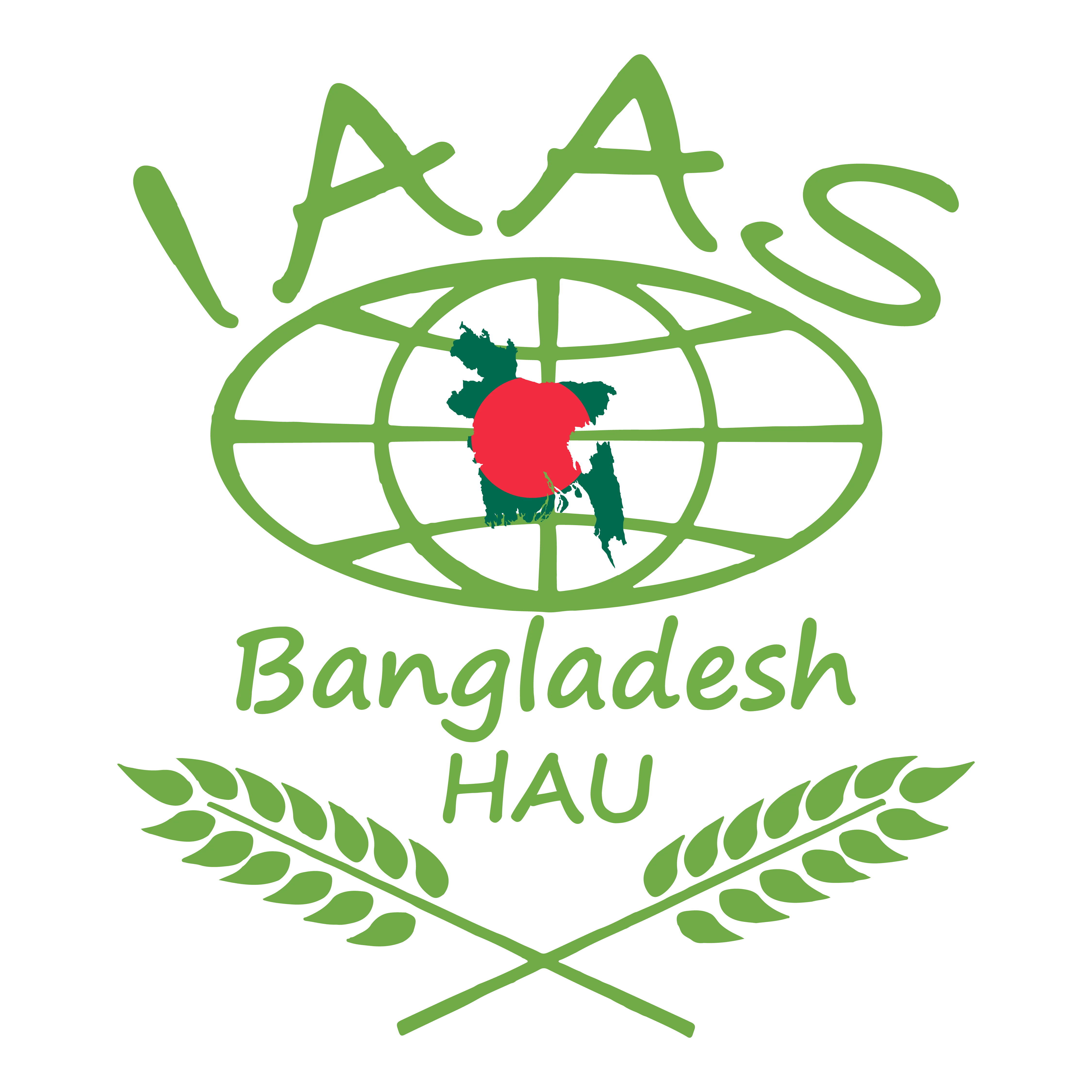 IAAS Bangladesh HAU logo