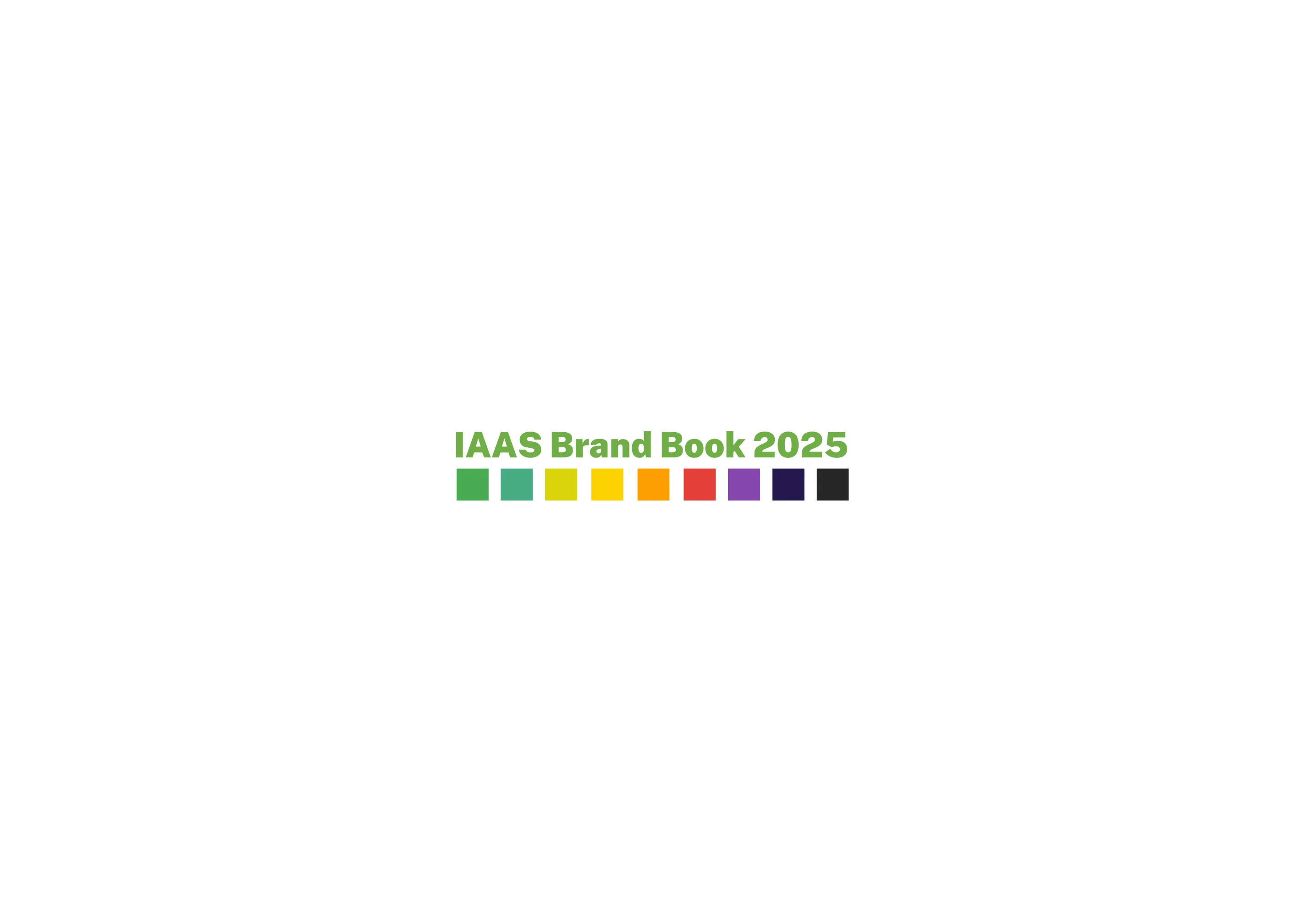 IAAS BrandBook 2025 thumbnail