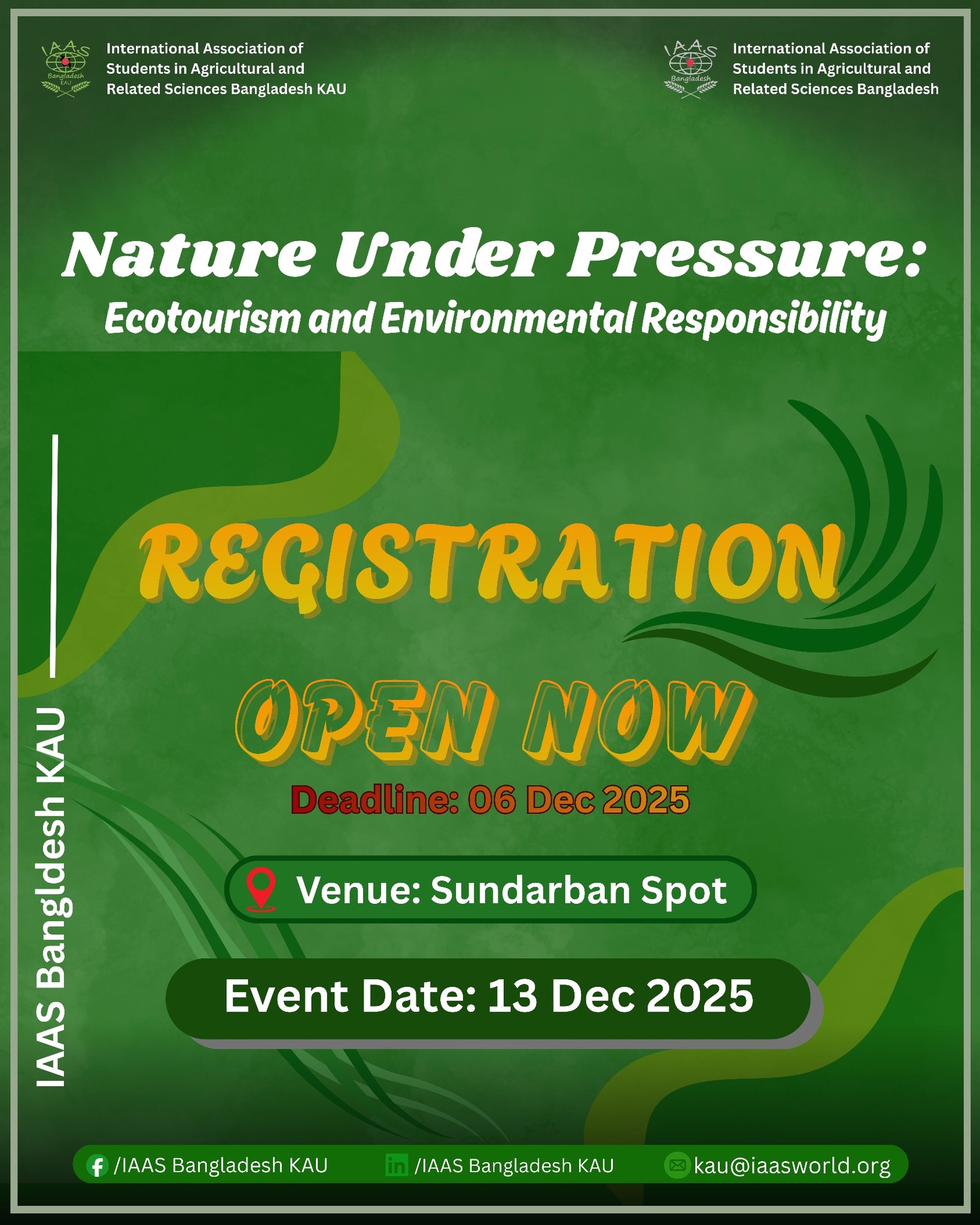 𝑵𝒂𝒕𝒖𝒓𝒆 𝑼𝒏𝒅𝒆𝒓 𝑷𝒓𝒆𝒔𝒔𝒖𝒓𝒆: 𝑬𝒄𝒐𝒕𝒐𝒖𝒓𝒊𝒔𝒎 𝒂𝒏𝒅 𝑬𝒏𝒗𝒊𝒓𝒐𝒏𝒎𝒆𝒏𝒕𝒂𝒍 𝑹𝒆𝒔𝒑𝒐𝒏𝒔𝒊𝒃𝒊𝒍𝒊𝒕𝒚