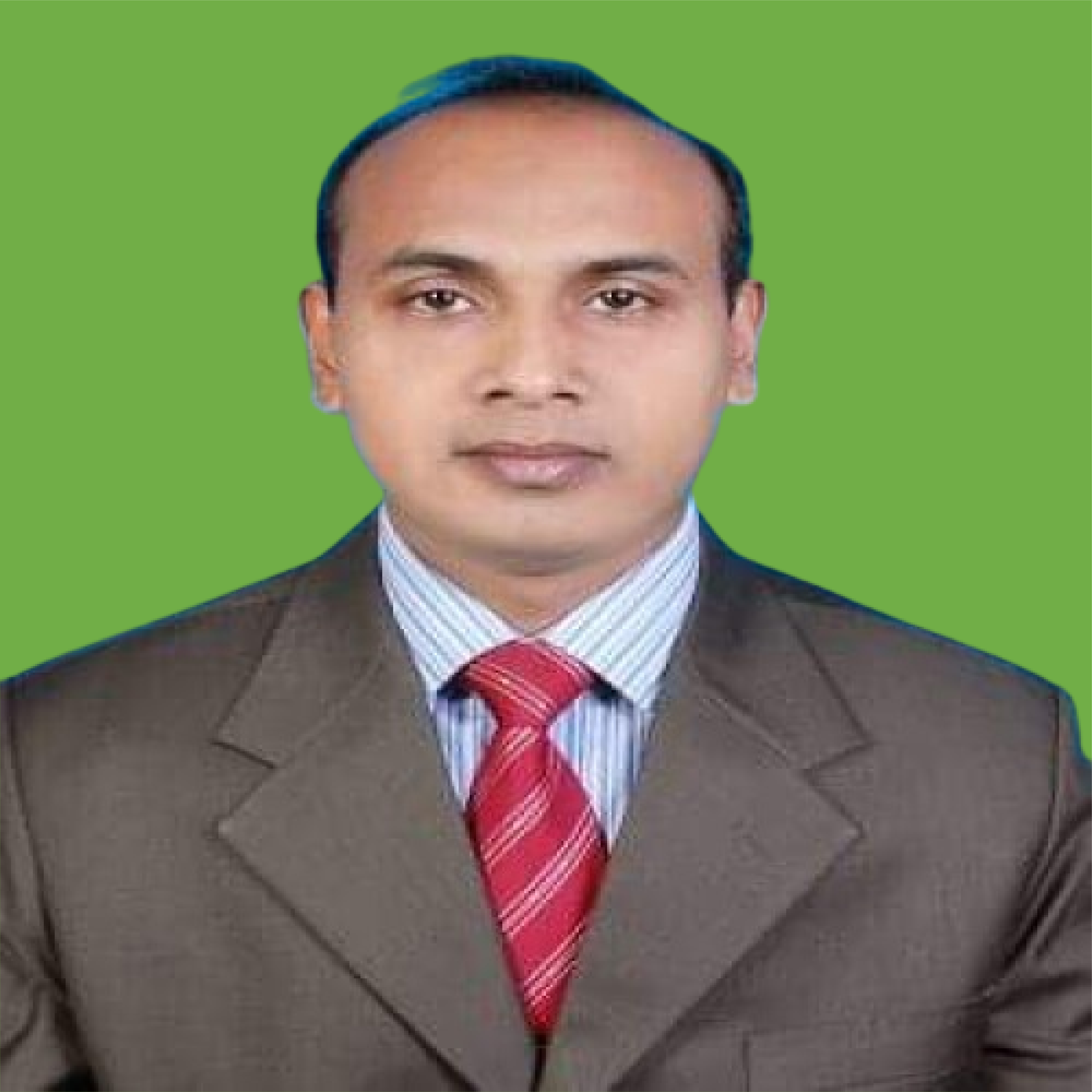 Dr. Md. Ektear Uddin portrait