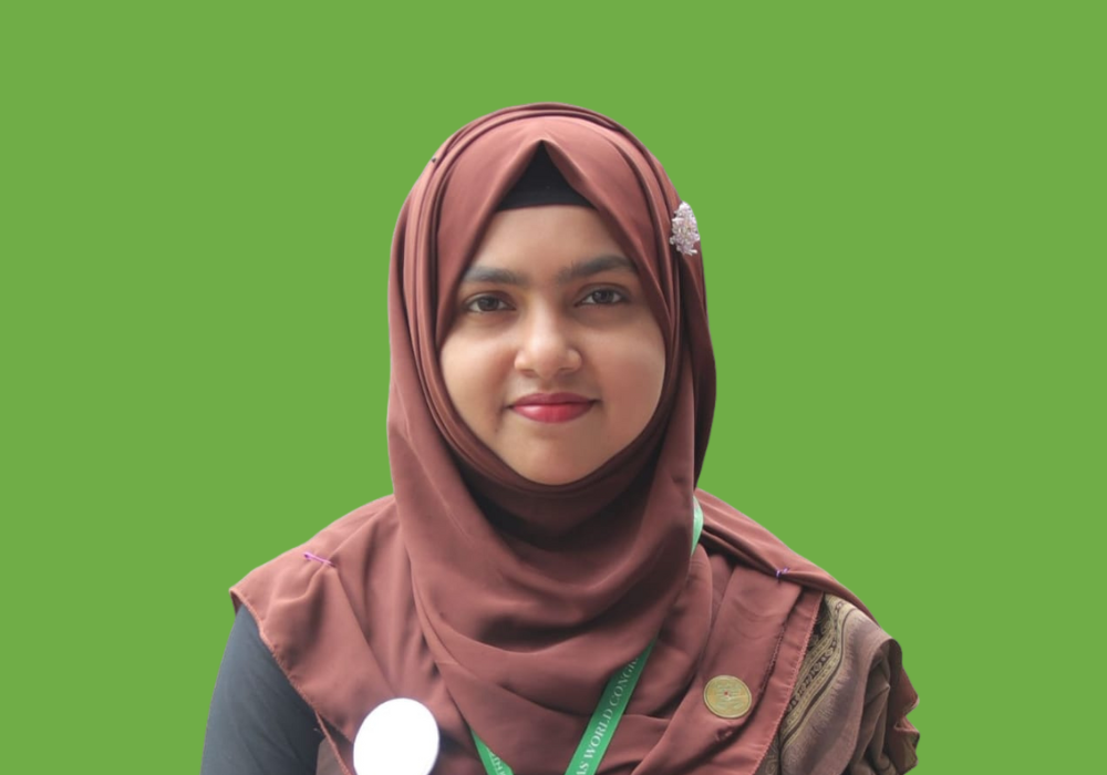 Sanjida Parven Sarly portrait