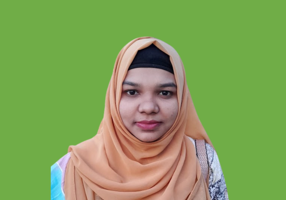 Tanzila Siddiquea portrait