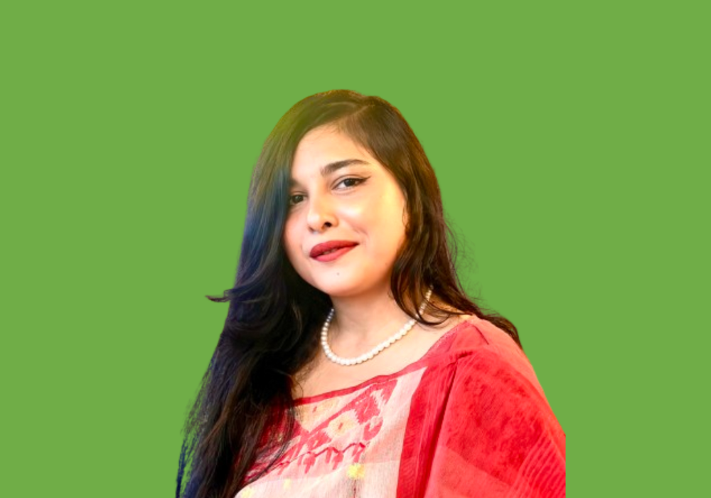 Faiza Khan portrait