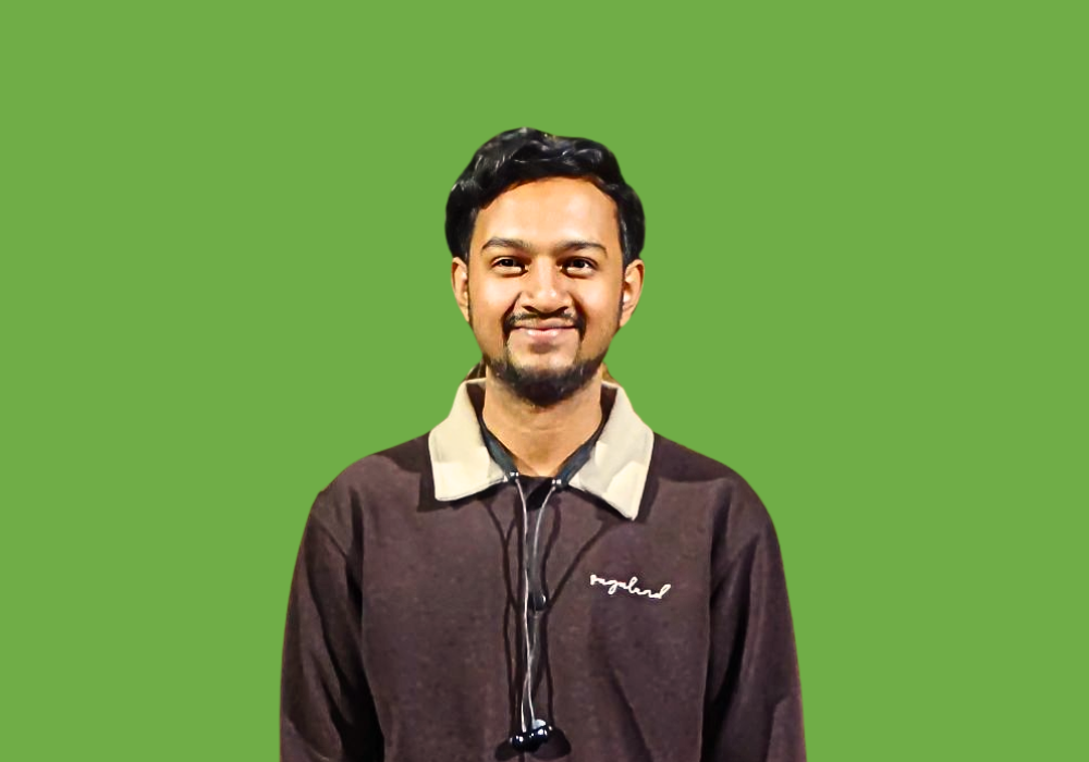 Sujit Mondal portrait