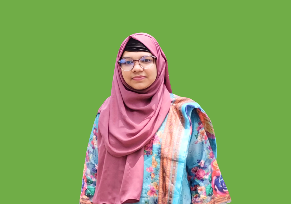 Tanzila Siddiquea portrait