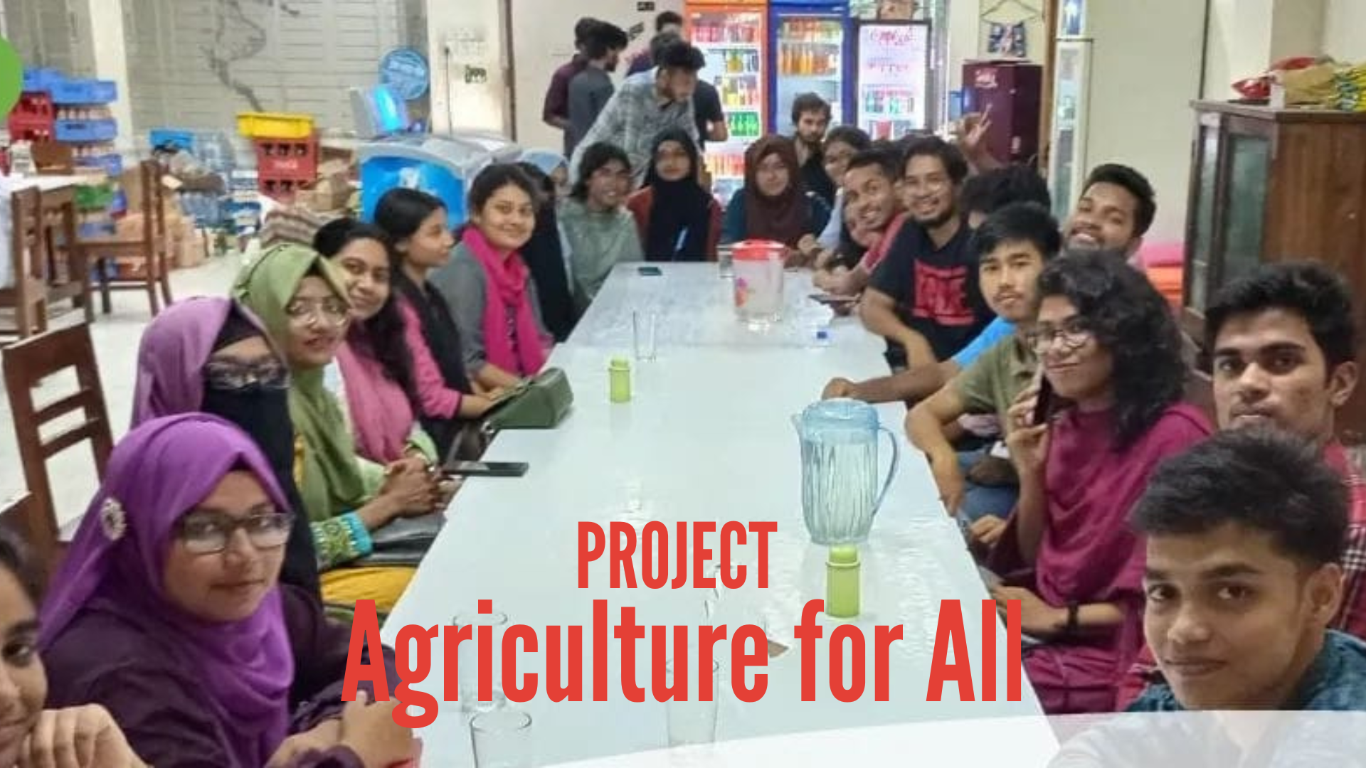 Agriculture for All